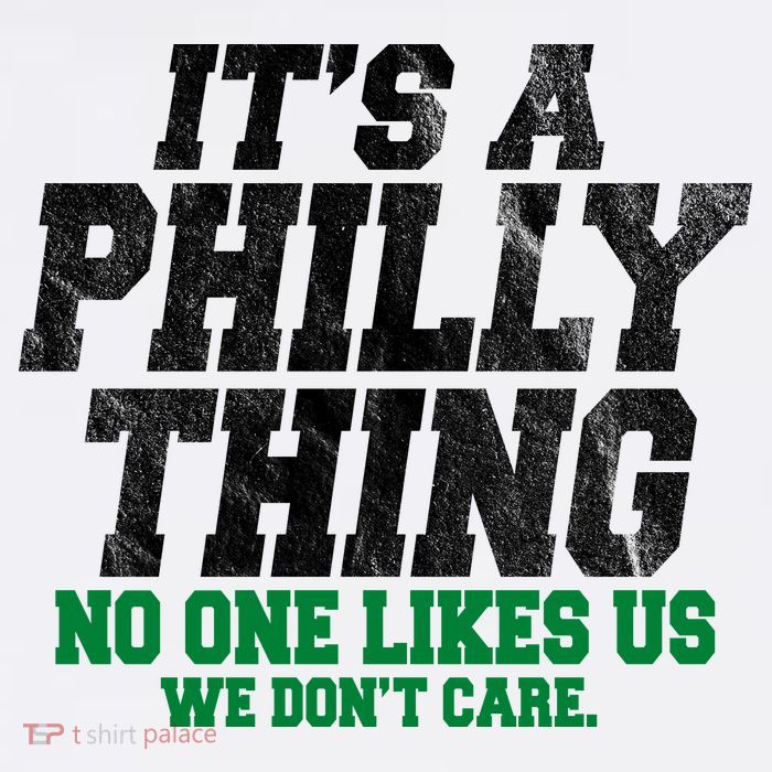 It's A Philly Thing No One Likes Us We Don't Care Funny Sustainable Bucket Hat