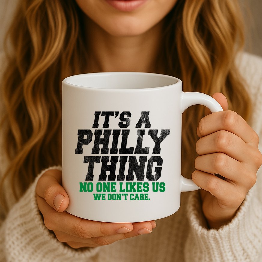 It's A Philly Thing No One Likes Us We Don't Care Funny Mug