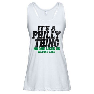 It's A Philly Thing No One Likes Us We Don't Care Funny Ladies Essential Flowy Tank
