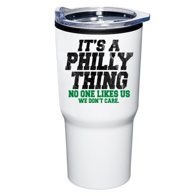 It's A Philly Thing No One Likes Us We Don't Care Funny Tumbler