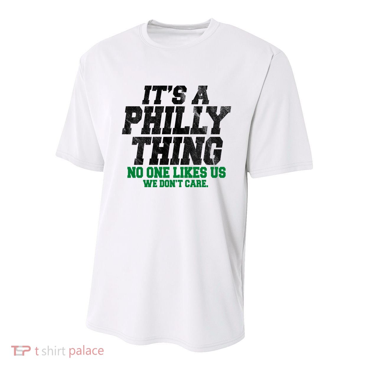 It's A Philly Thing No One Likes Us We Don't Care Funny Youth Performance Sprint T-Shirt