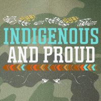 Indigenous And Proud Native American Native Pride Legacy Tie Dye Trucker Hat