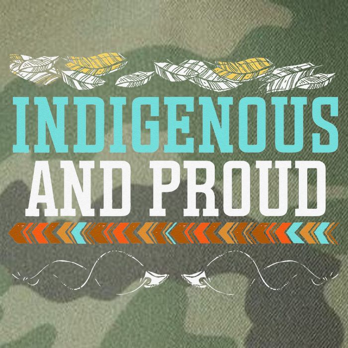 Indigenous And Proud Native American Native Pride Legacy Tie Dye Trucker Hat