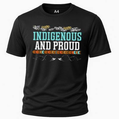 Indigenous And Proud Native American Native Pride Performance Shirt