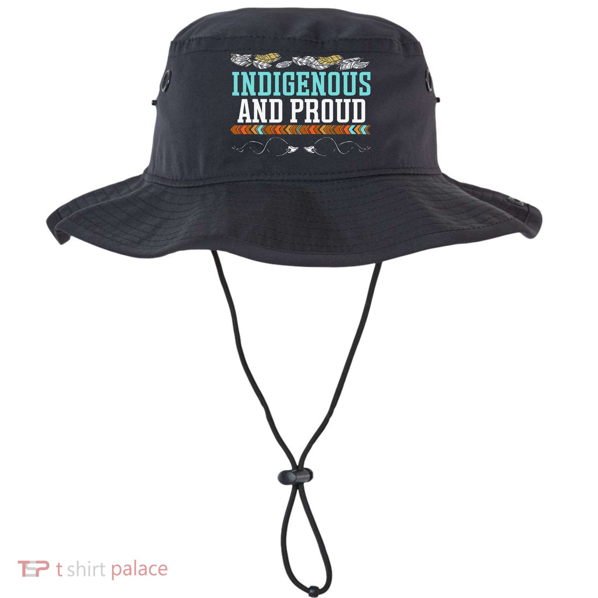Indigenous And Proud Native American Native Pride Bucket Hat
