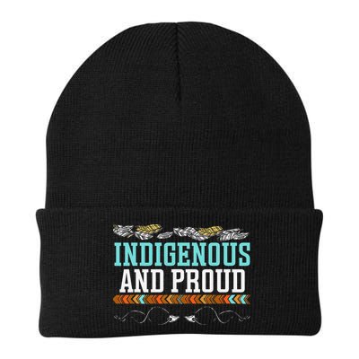 Indigenous And Proud Native American Native Pride Beanie