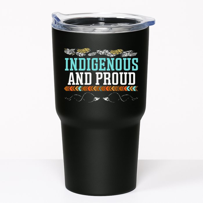 Indigenous And Proud Native American Native Pride Tumbler