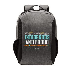 Indigenous And Proud Native American Native Pride Vector Backpack