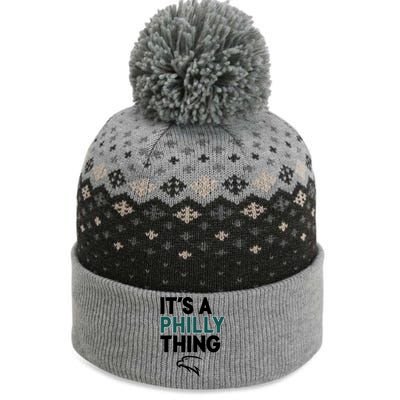 It's A Philly Thing Philadelphia Football The Baniff Cuffed Pom Beanie