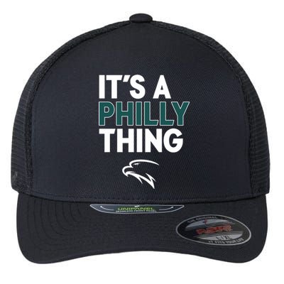 It's A Philly Thing Philadelphia Football Flexfit Unipanel Trucker Cap