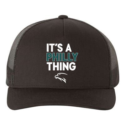 It's A Philly Thing Philadelphia Football Yupoong Adult 5-Panel Trucker Hat