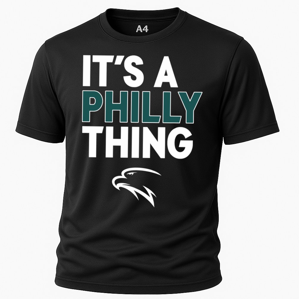 It's A Philly Thing Philadelphia Football Cooling Performance Crew T-Shirt