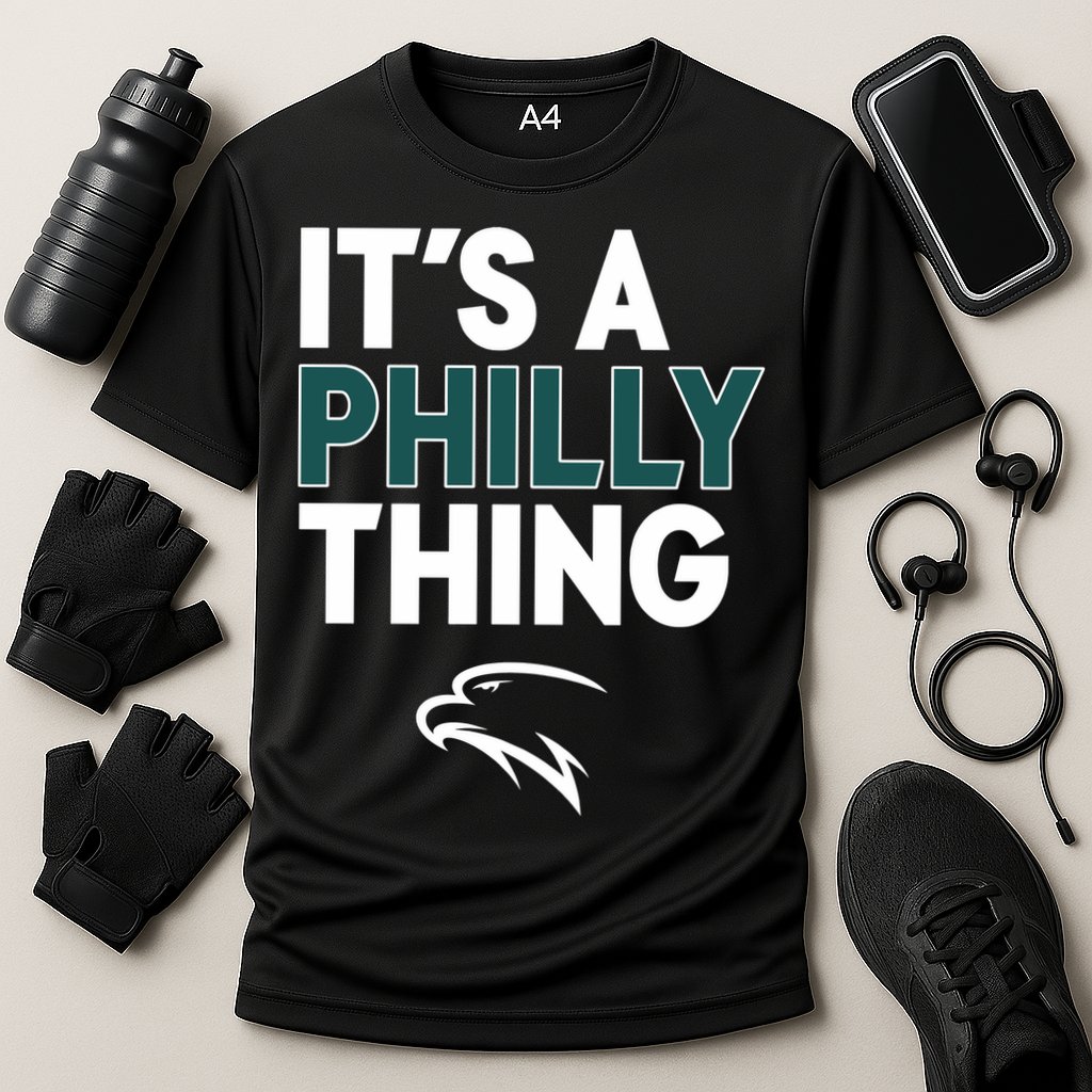 It's A Philly Thing Philadelphia Football Cooling Performance Crew T-Shirt