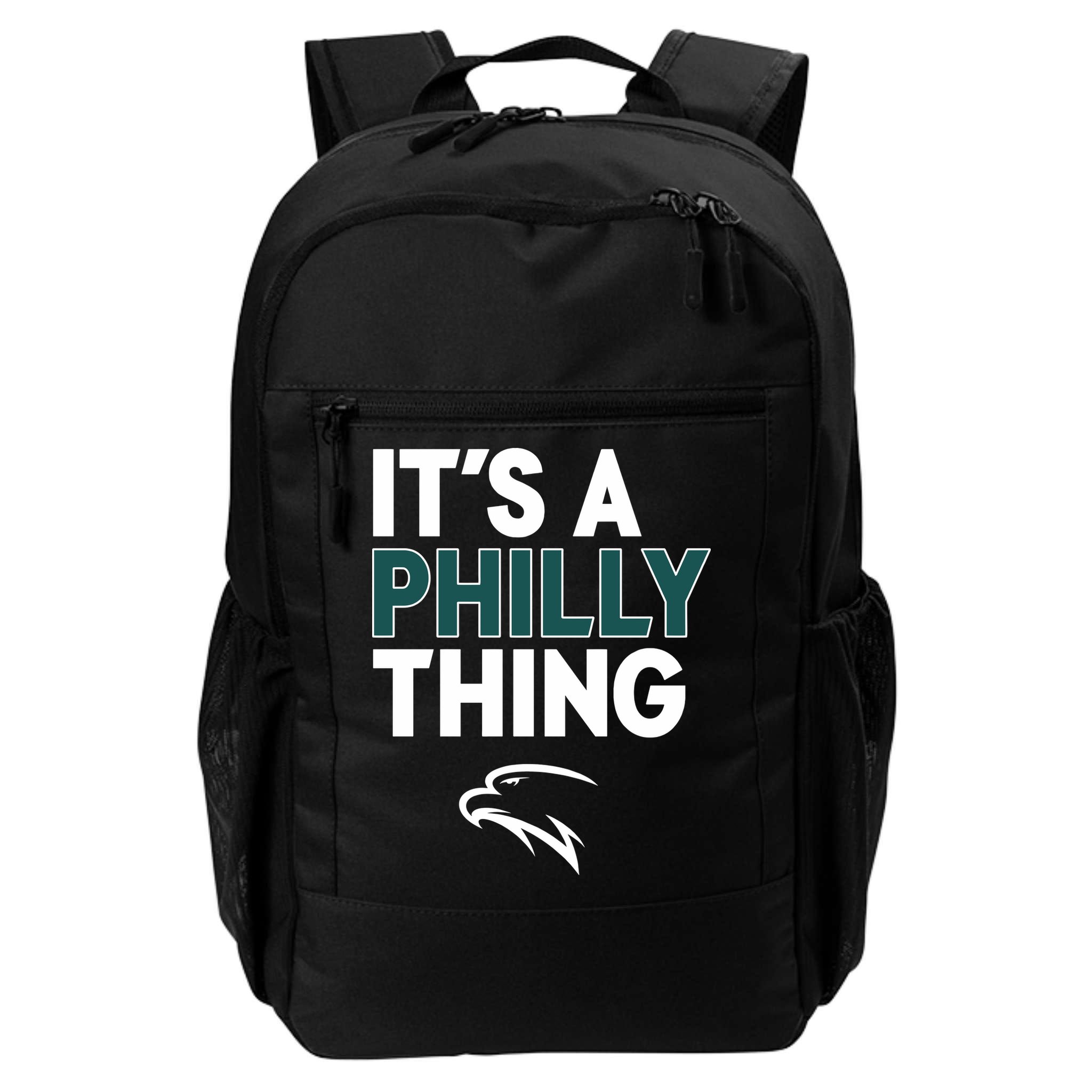 It's A Philly Thing Philadelphia Football Backpack