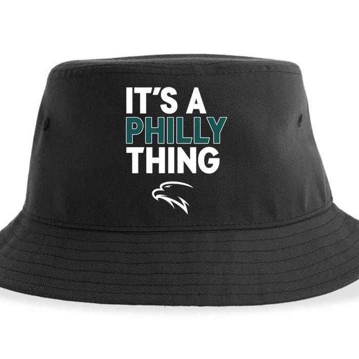 It's A Philly Thing Philadelphia Football Sustainable Bucket Hat