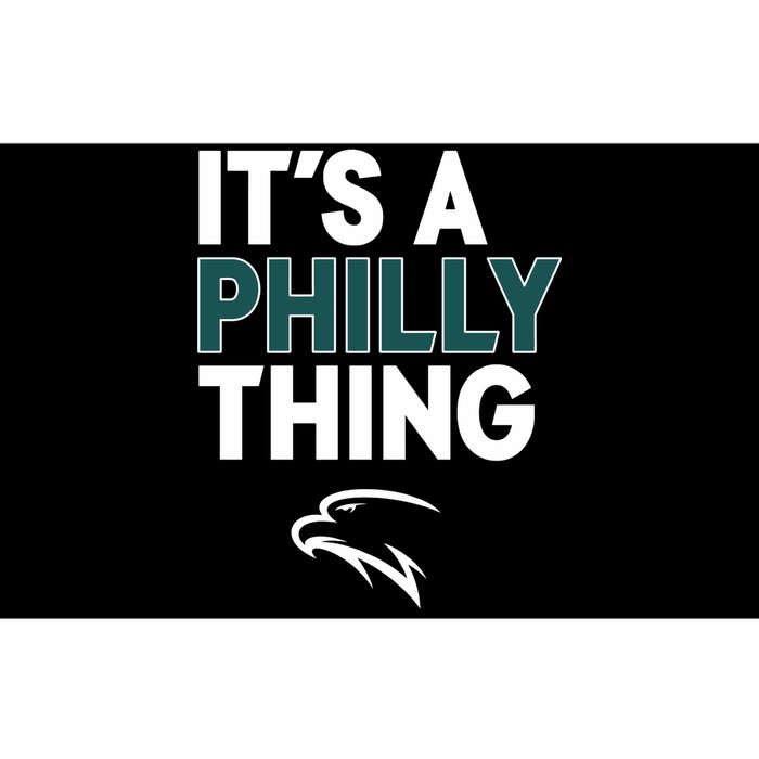 It's A Philly Thing Philadelphia Football Bumper Sticker