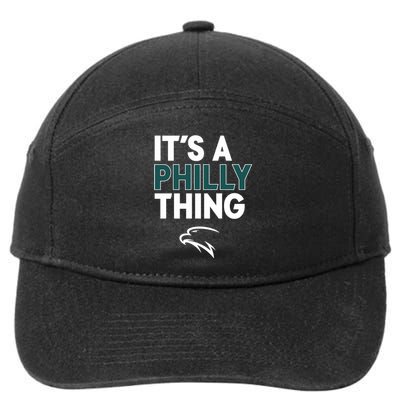 It's A Philly Thing Philadelphia Football 7-Panel Snapback Hat