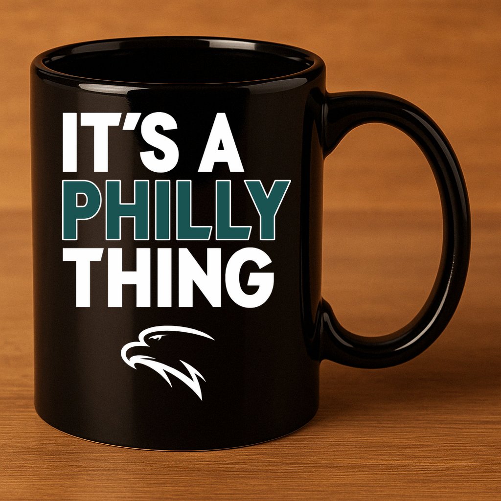 It's A Philly Thing Philadelphia Football 11oz C Handle Ceramic Mug