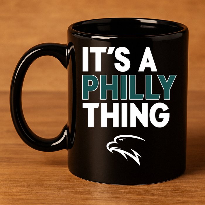 It's A Philly Thing Philadelphia Football 11oz C Handle Ceramic Mug