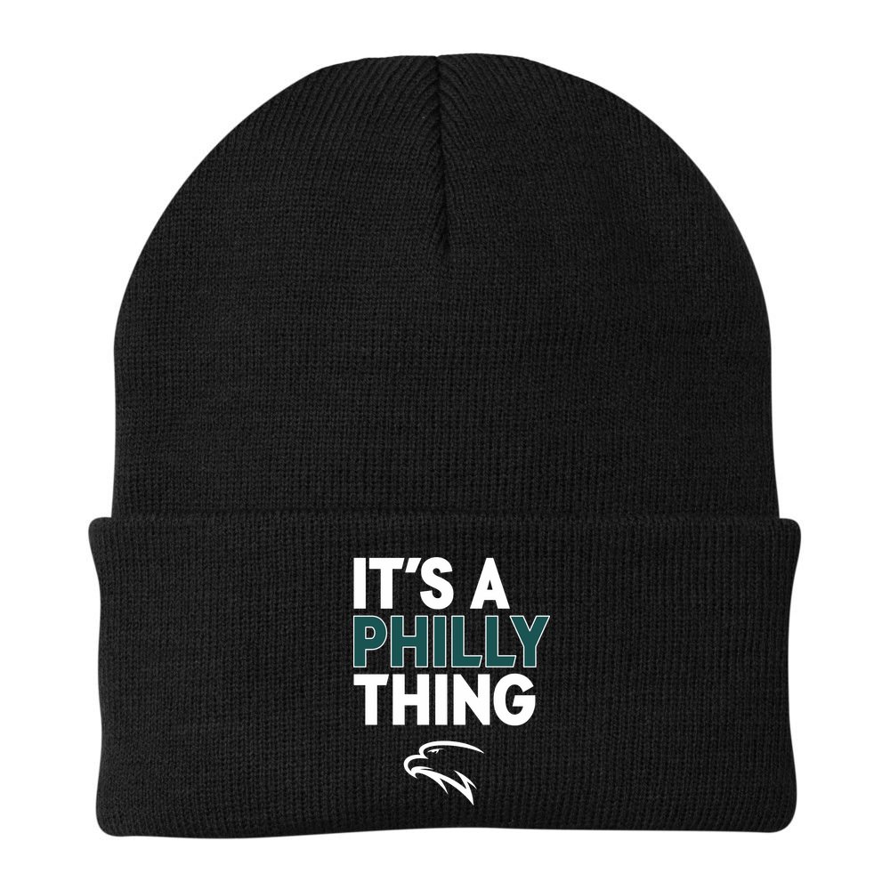 It's A Philly Thing Philadelphia Football Beanie