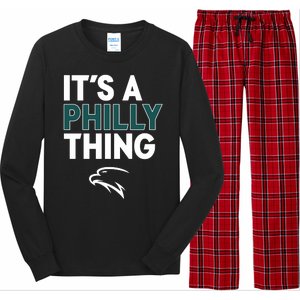 It's A Philly Thing Philadelphia Football Long Sleeve Pajama Set