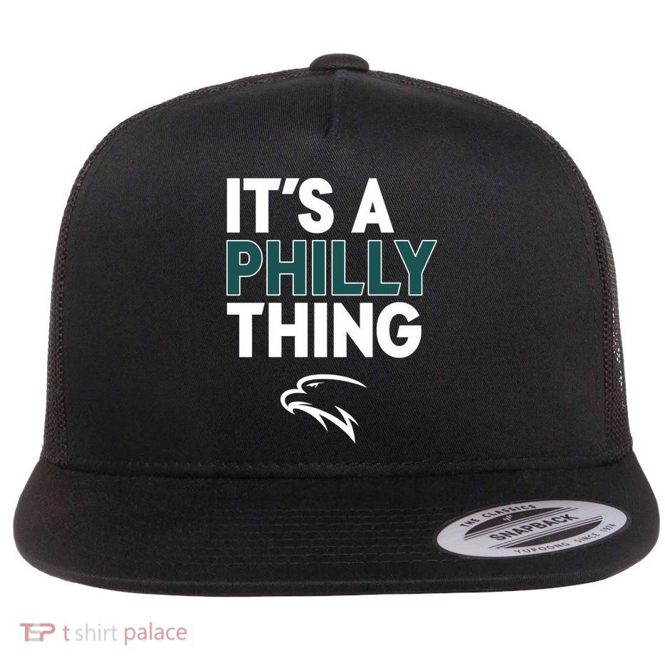 It's A Philly Thing Philadelphia Football Flat Bill Trucker Hat