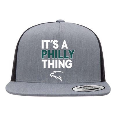 It's A Philly Thing Philadelphia Football Flat Bill Trucker Hat