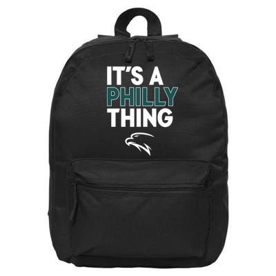 It's A Philly Thing Philadelphia Football 16 in Basic Backpack