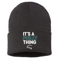 It's A Philly Thing Philadelphia Football Sustainable Knit Beanie