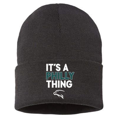 It's A Philly Thing Philadelphia Football Sustainable Knit Beanie