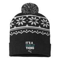 It's A Philly Thing Philadelphia Football USA-Made Snowflake Beanie