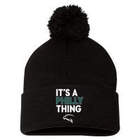 It's A Philly Thing Philadelphia Football Pom Pom 12in Knit Beanie