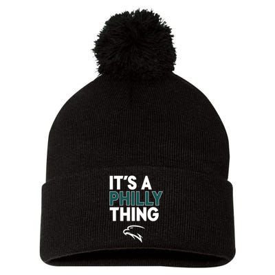 It's A Philly Thing Philadelphia Football Pom Pom 12in Knit Beanie