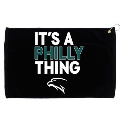 It's A Philly Thing Philadelphia Football Grommeted Golf Towel