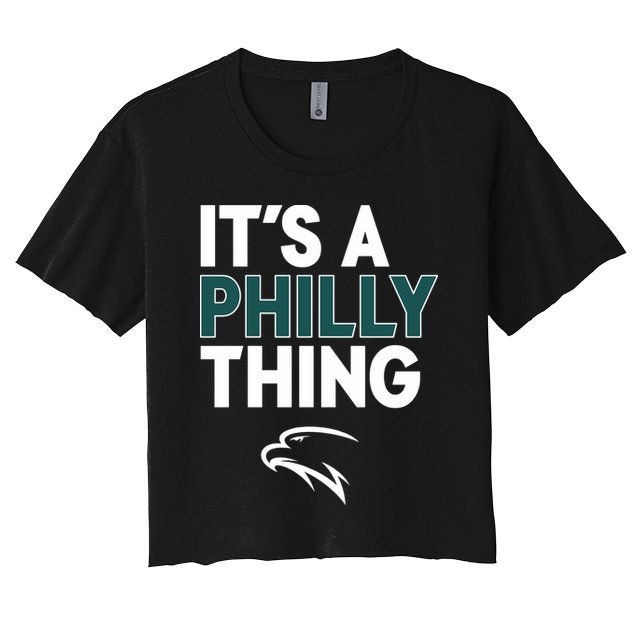 It's A Philly Thing Philadelphia Football Crop Top