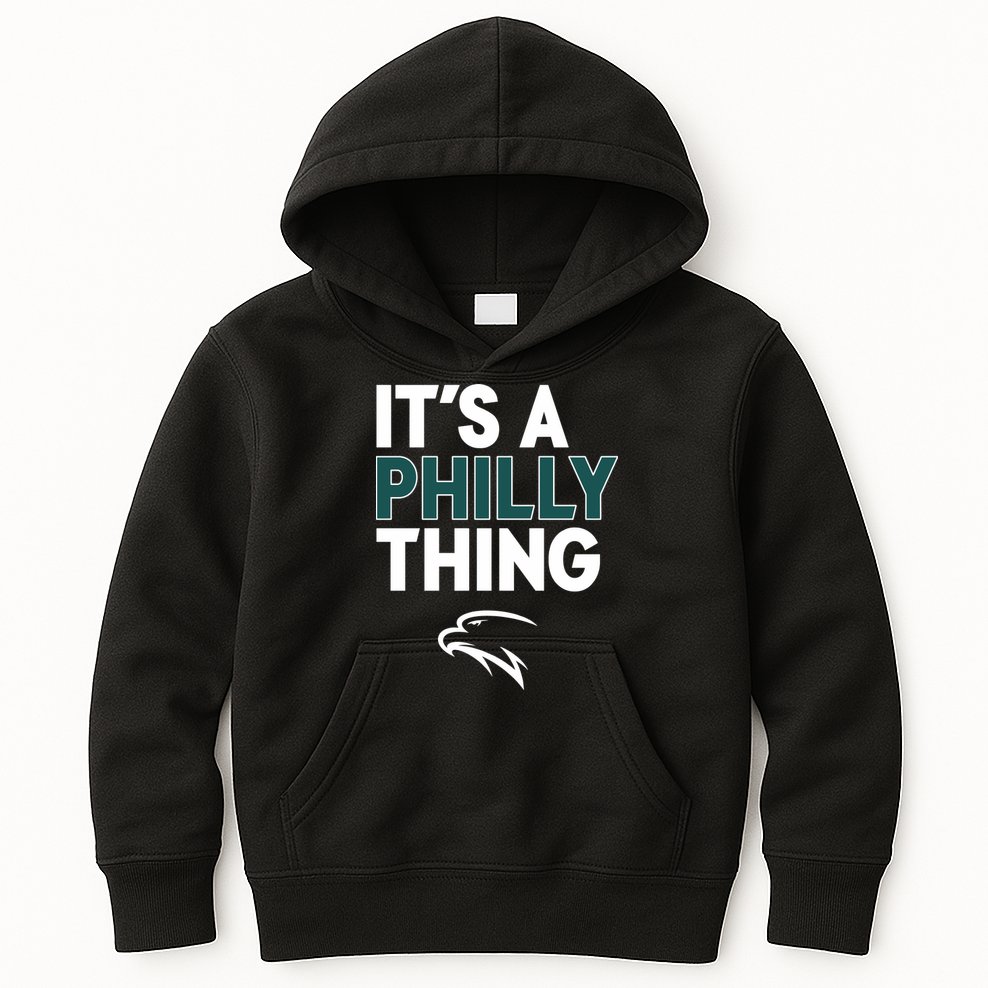 It's A Philly Thing Philadelphia Football Kids Hoodie