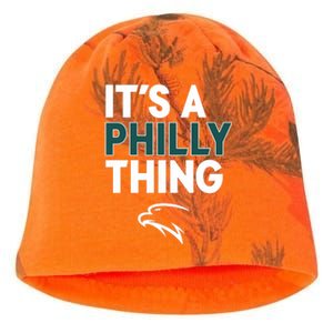 It's A Philly Thing Philadelphia Football Kati - Camo Knit Beanie