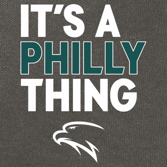 It's A Philly Thing Philadelphia Football Cotton Canvas Backpack