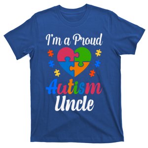 I'm A Proud Autism Uncle Cute Gift T-Shirt