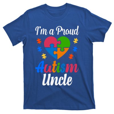 I'm A Proud Autism Uncle Cute Gift T-Shirt