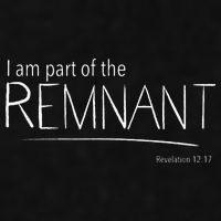 I Am Part Of The Remnant Revelation 12 Seventh Day Adventist Ladies PosiCharge Tri-Blend Wicking Tank
