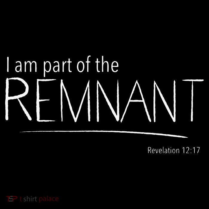 I Am Part Of The Remnant Revelation 12 Seventh Day Adventist Doggie Tank