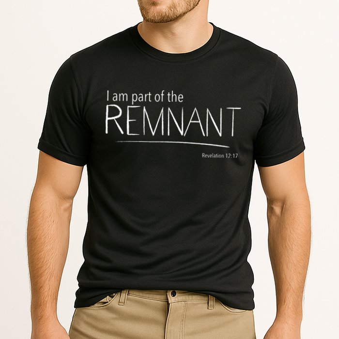 I Am Part Of The Remnant Revelation 12 Seventh Day Adventist Performance Shirt