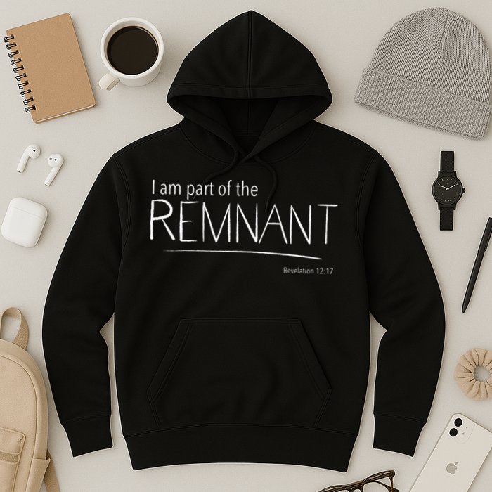 I Am Part Of The Remnant Revelation 12 Seventh Day Adventist Hoodie