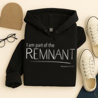 I Am Part Of The Remnant Revelation 12 Seventh Day Adventist Hoodie