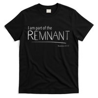 I Am Part Of The Remnant Revelation 12 Seventh Day Adventist T-Shirt