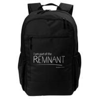 I Am Part Of The Remnant Revelation 12 Seventh Day Adventist Backpack