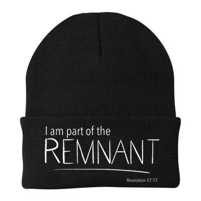 I Am Part Of The Remnant Revelation 12 Seventh Day Adventist Beanie