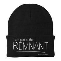 I Am Part Of The Remnant Revelation 12 Seventh Day Adventist Beanie