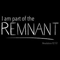 I Am Part Of The Remnant Revelation 12 Seventh Day Adventist 16 in Basic Backpack